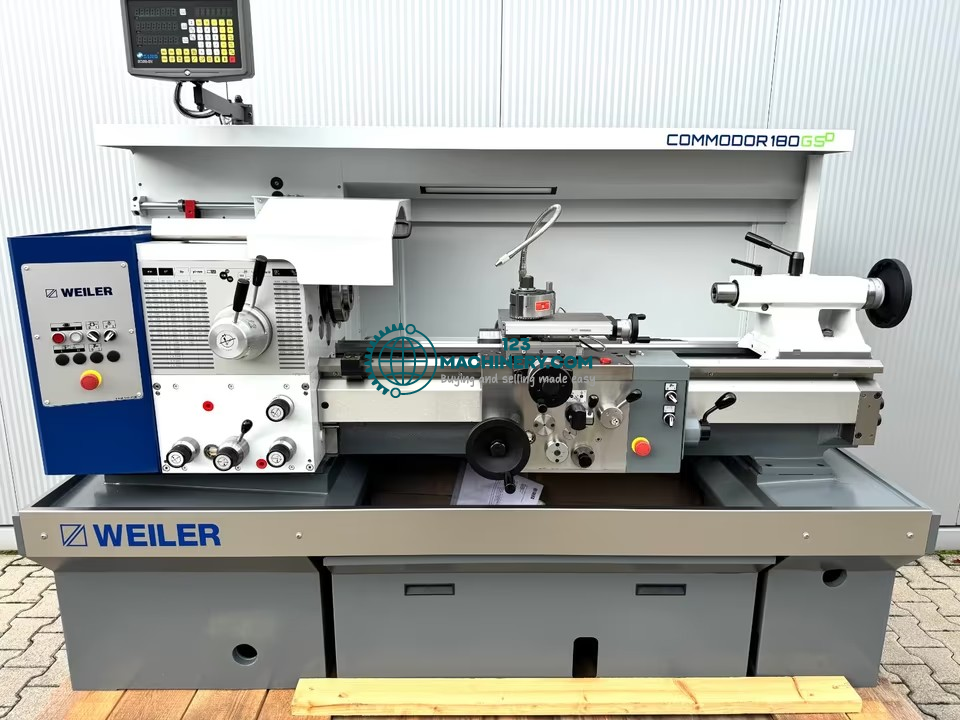 WEILER COMMODOR 180 GSD / Neu - Ausstellungsmaschine -3-Ach