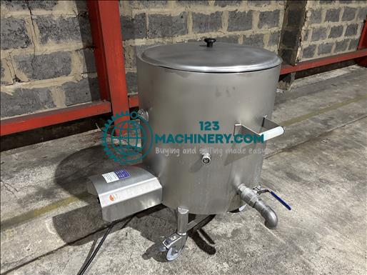 Bayha and Strackbein 120F Cooking kettle