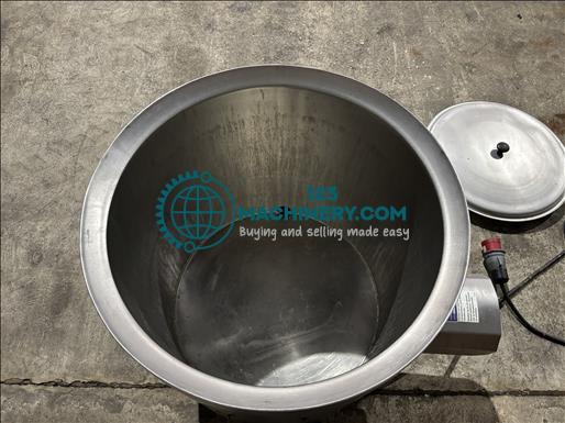 Bayha and Strackbein 120F Cooking kettle