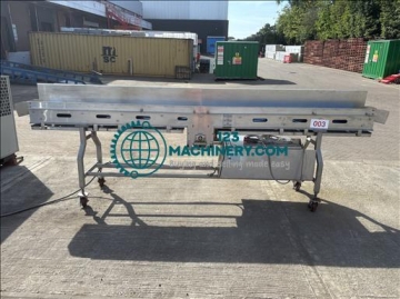 Cretors Stainless Conveyor