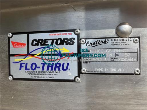 Pokaż ogłoszenie Cretors Stainless Conveyor