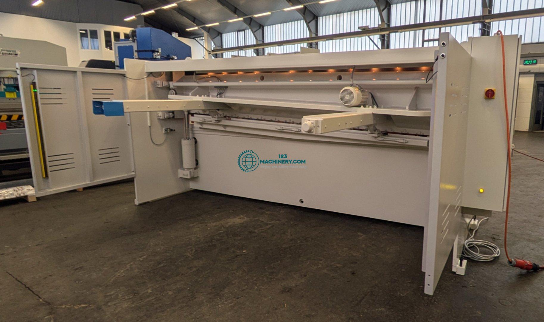 Inserat anzeigen Hydraulische Tafelschere LVD HST-C 31/6