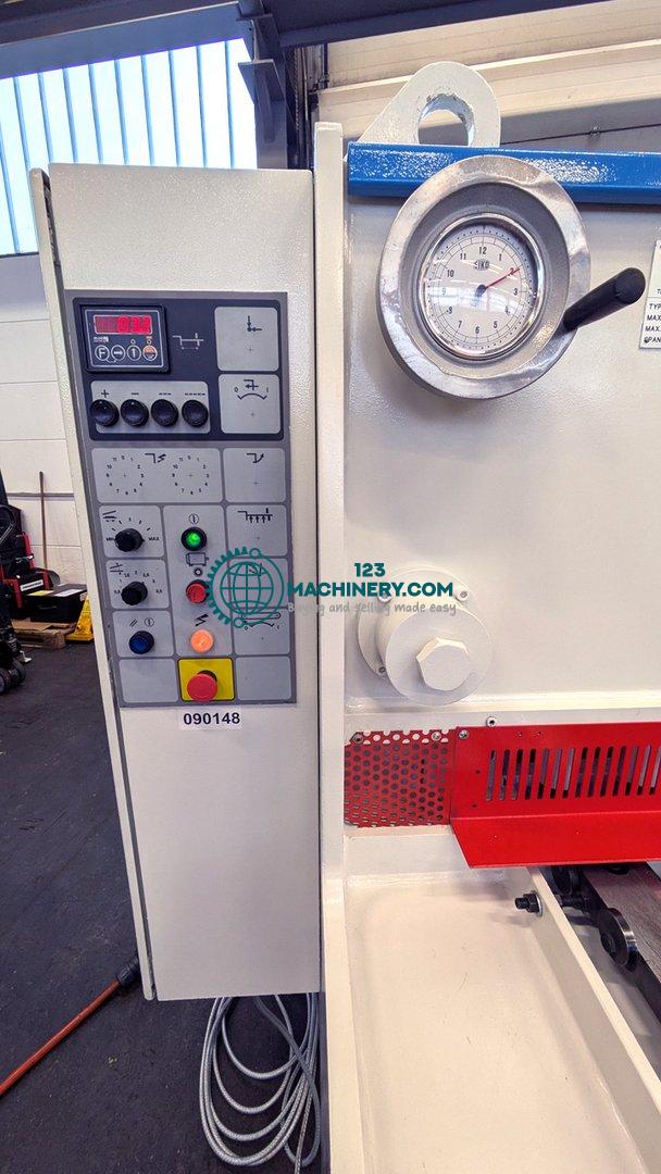 Hydraulic plate shear LVD LVD HST-C 31/6