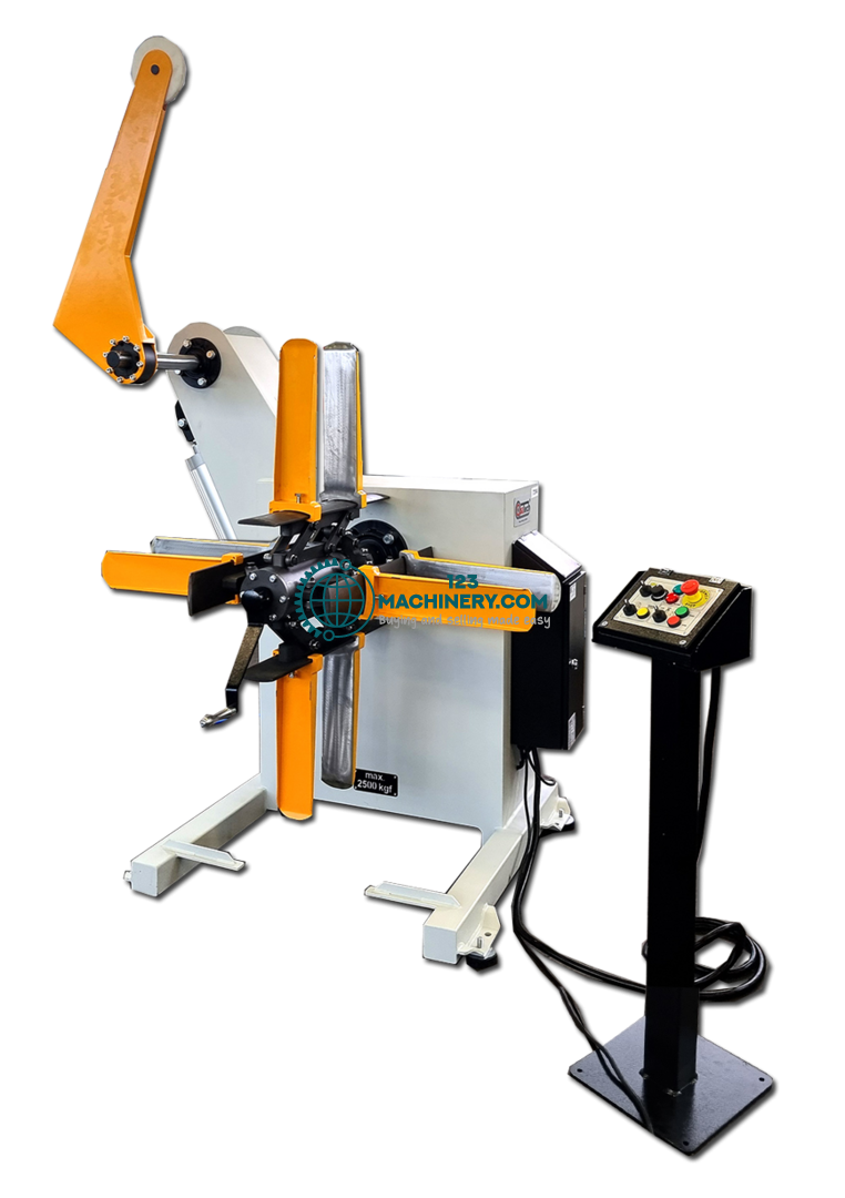 Decoiler HESSE by COILTECH CMC P3 2500 600 M D1300