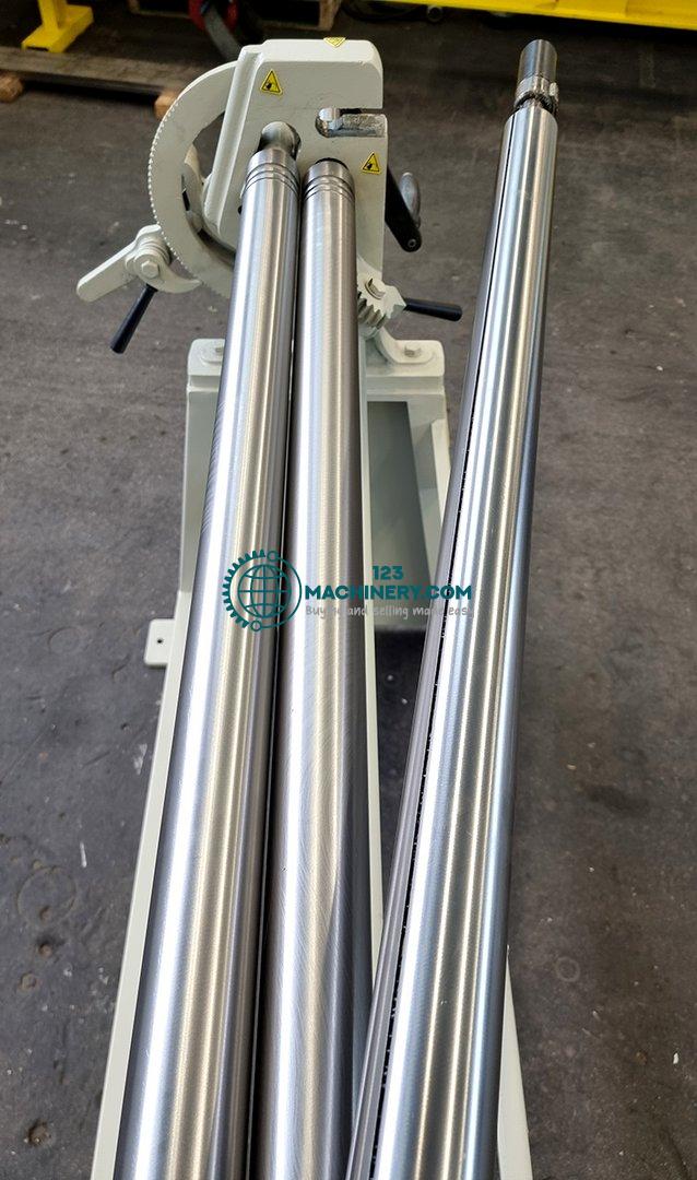 Manual 3-roll plate bending machine HESSE by ISITAN R 1050 x