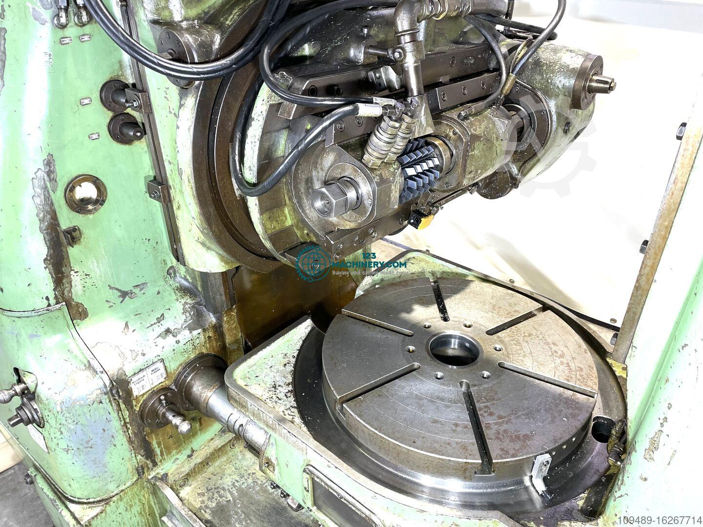 Show advert Zahnrad Abwälzfräsmaschine LIEBHERR / LORENZ S800