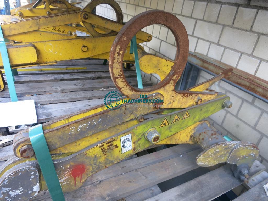 Lifting tongs - gripper