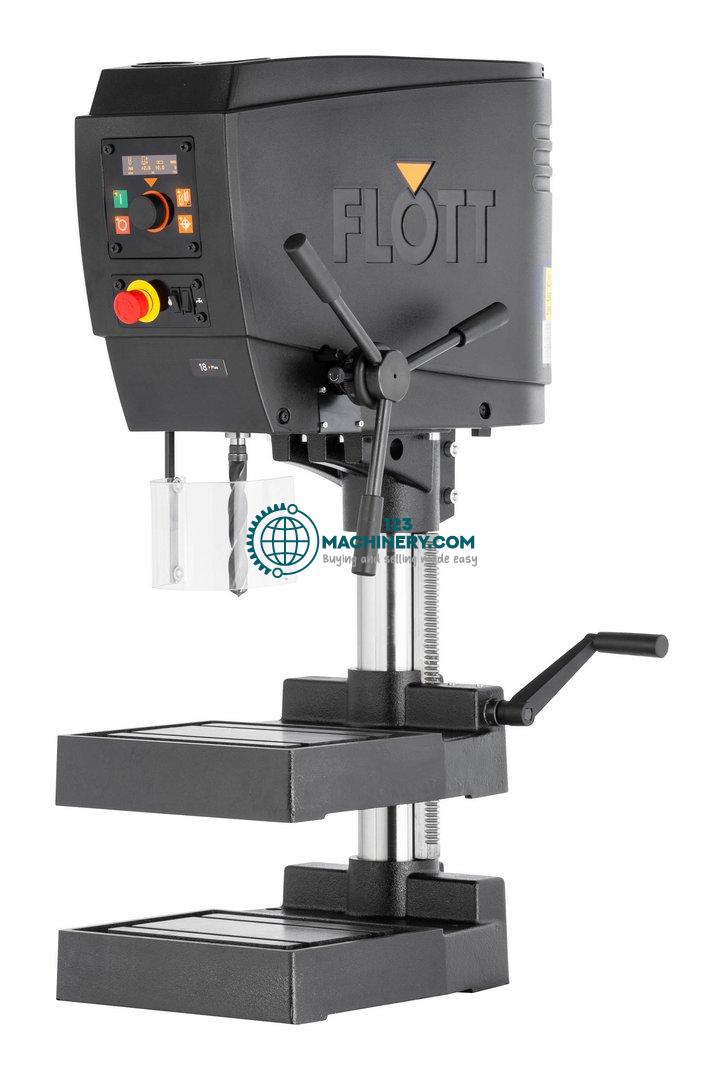 Toon advertentie Bench typ drilling machine FLOTT TB 18 Plus
