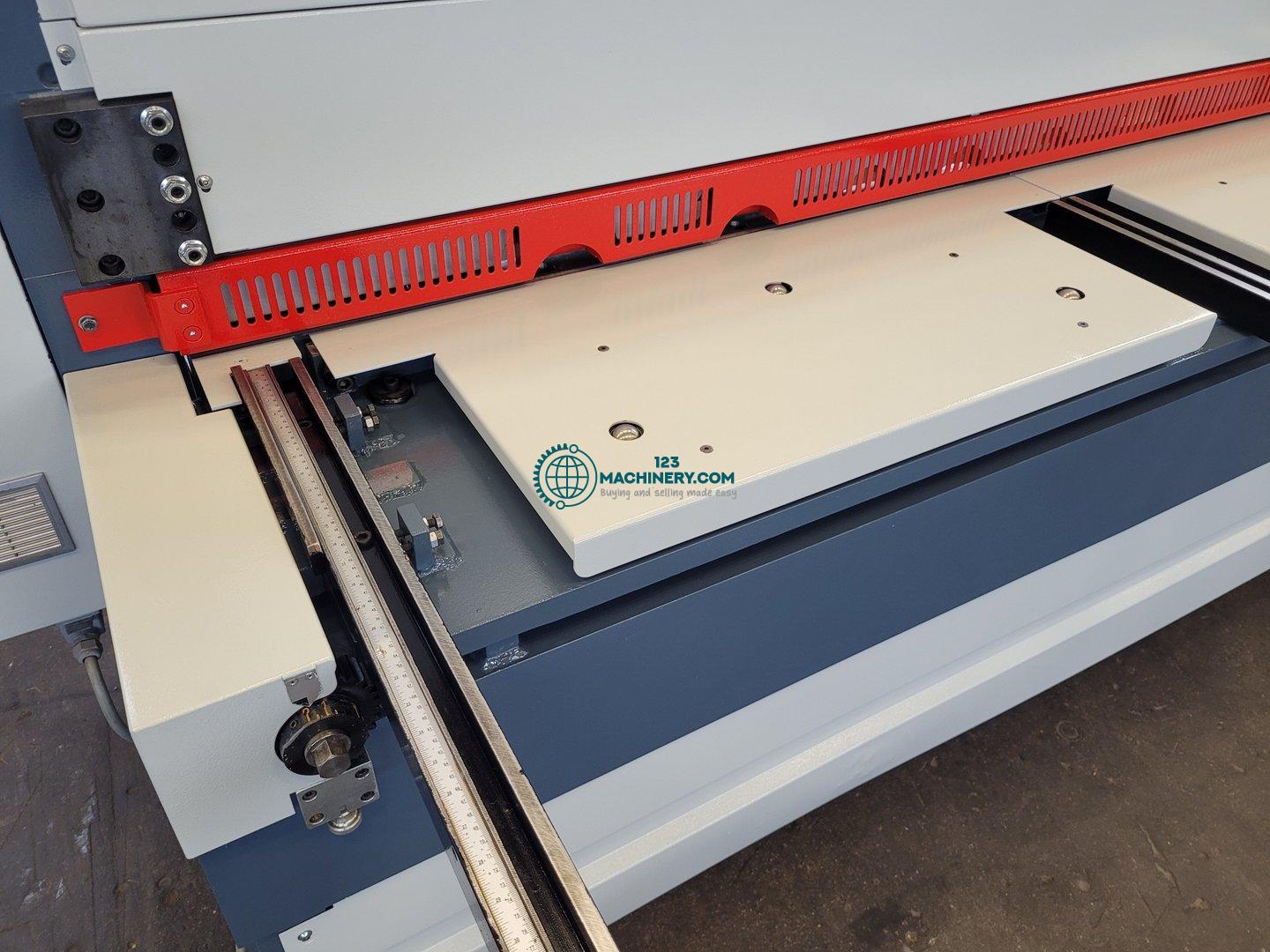 Motorized plate shear HESSE by DURMA MS 3004