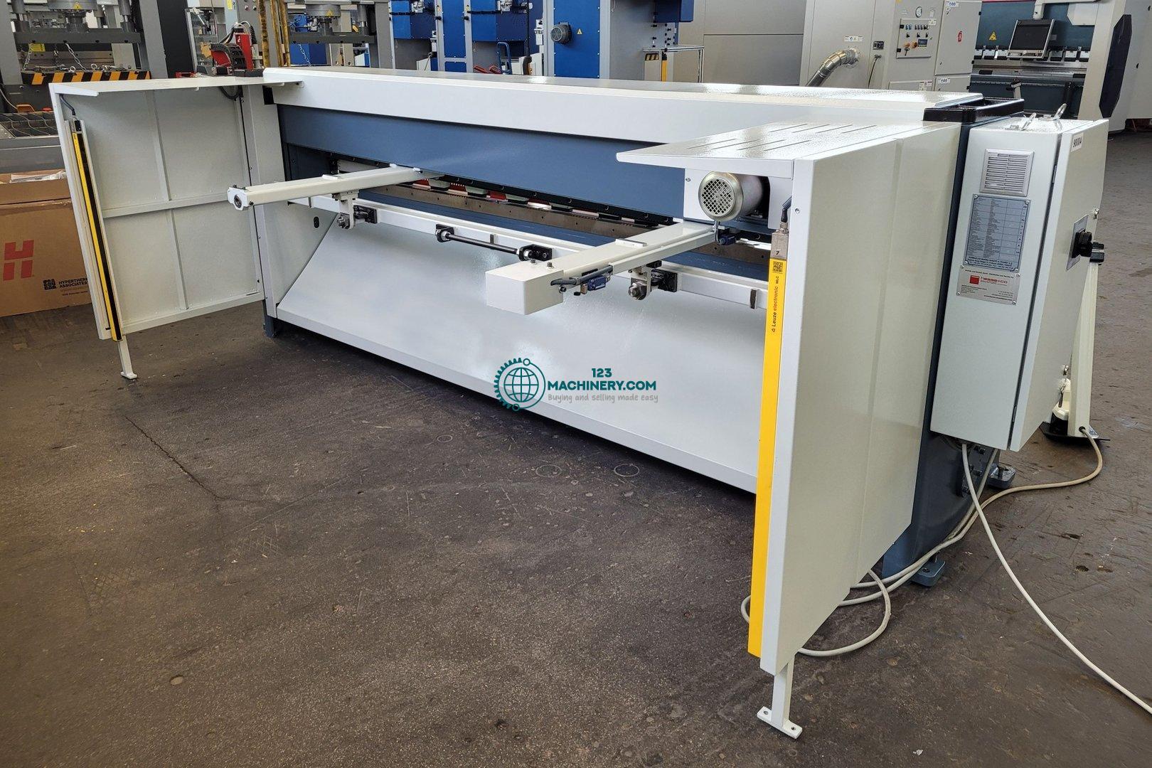 Motorized plate shear HESSE by DURMA MS 3004