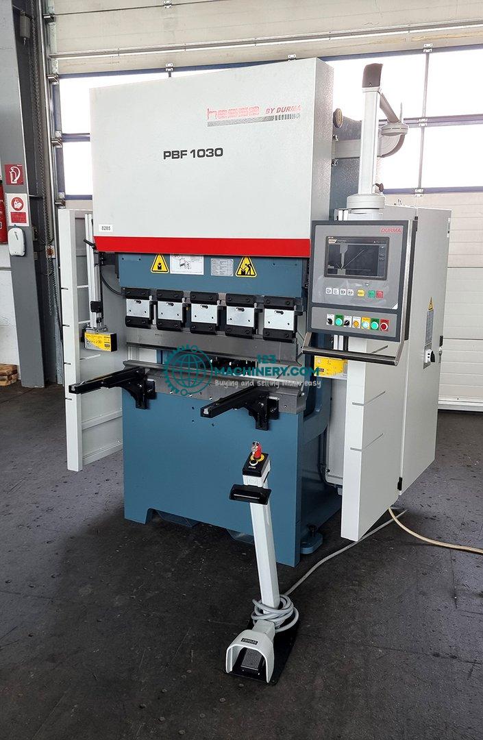 Hydraulic CNC press brake HESSE by DURMA PBF 1030