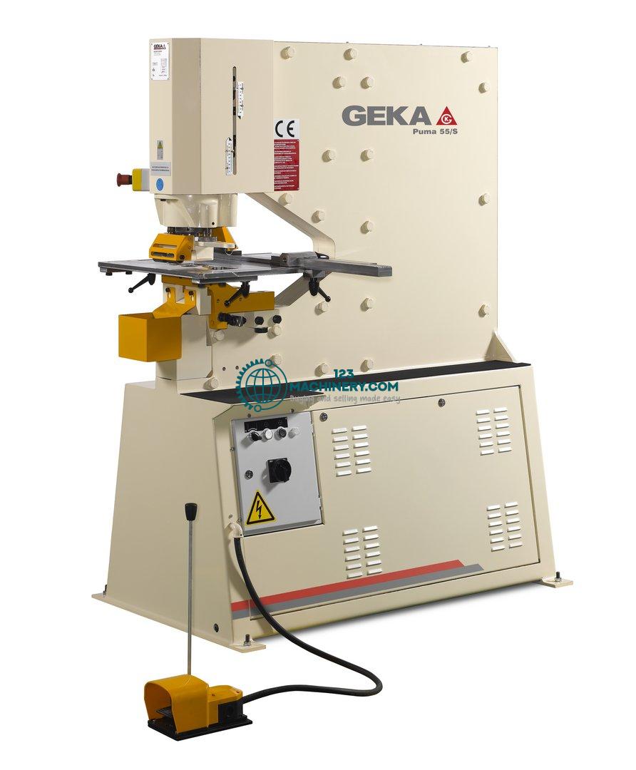 Hydraulic punching machine GEKA PUMA 80 S