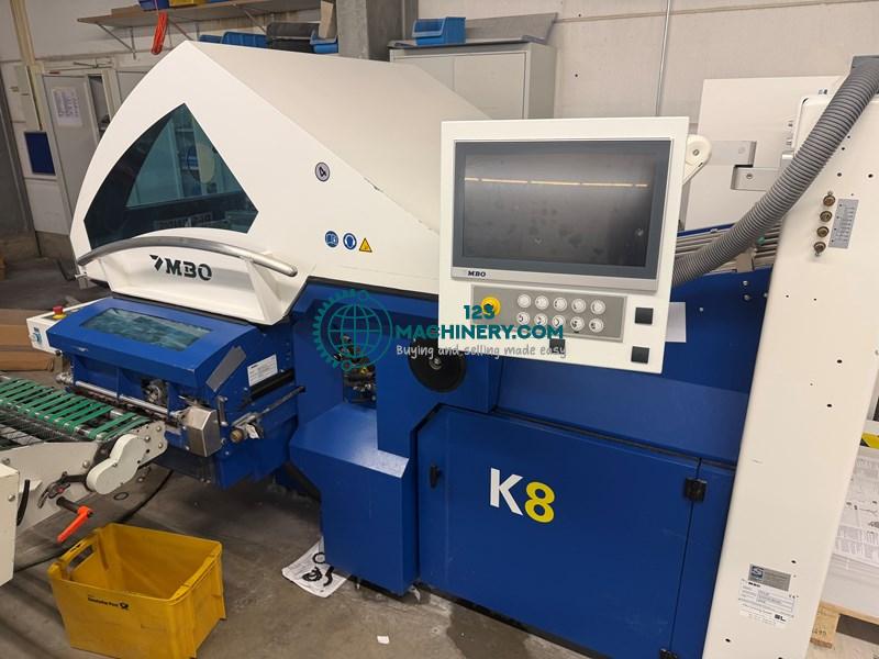 MBO folding machine K8 S-KTL/4
