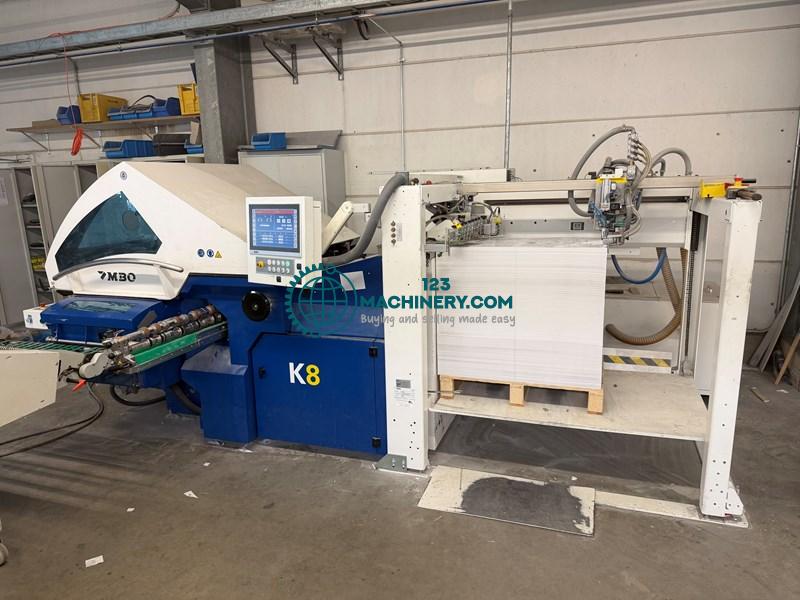 MBO folding machine K8 S-KTL/4