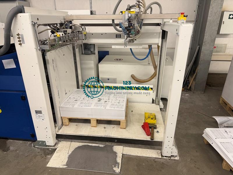 MBO folding machine K8 S-KTL/4