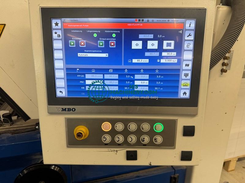 MBO folding machine K8 S-KTL/4
