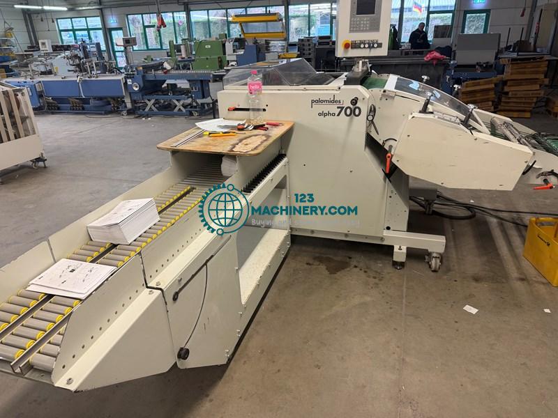 MBO folding machine K8 S-KTL/4
