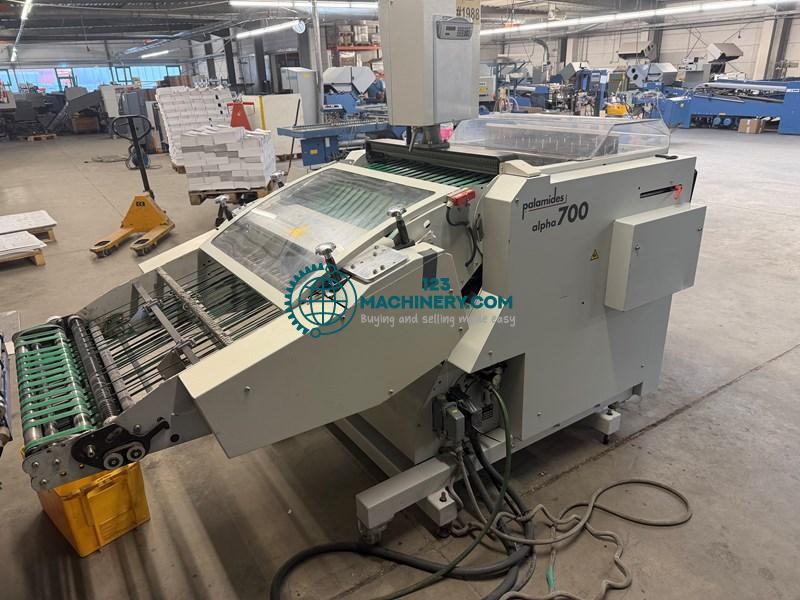 MBO folding machine K8 S-KTL/4