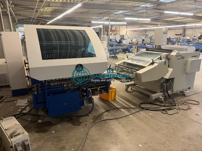 MBO folding machine K8 S-KTL/4