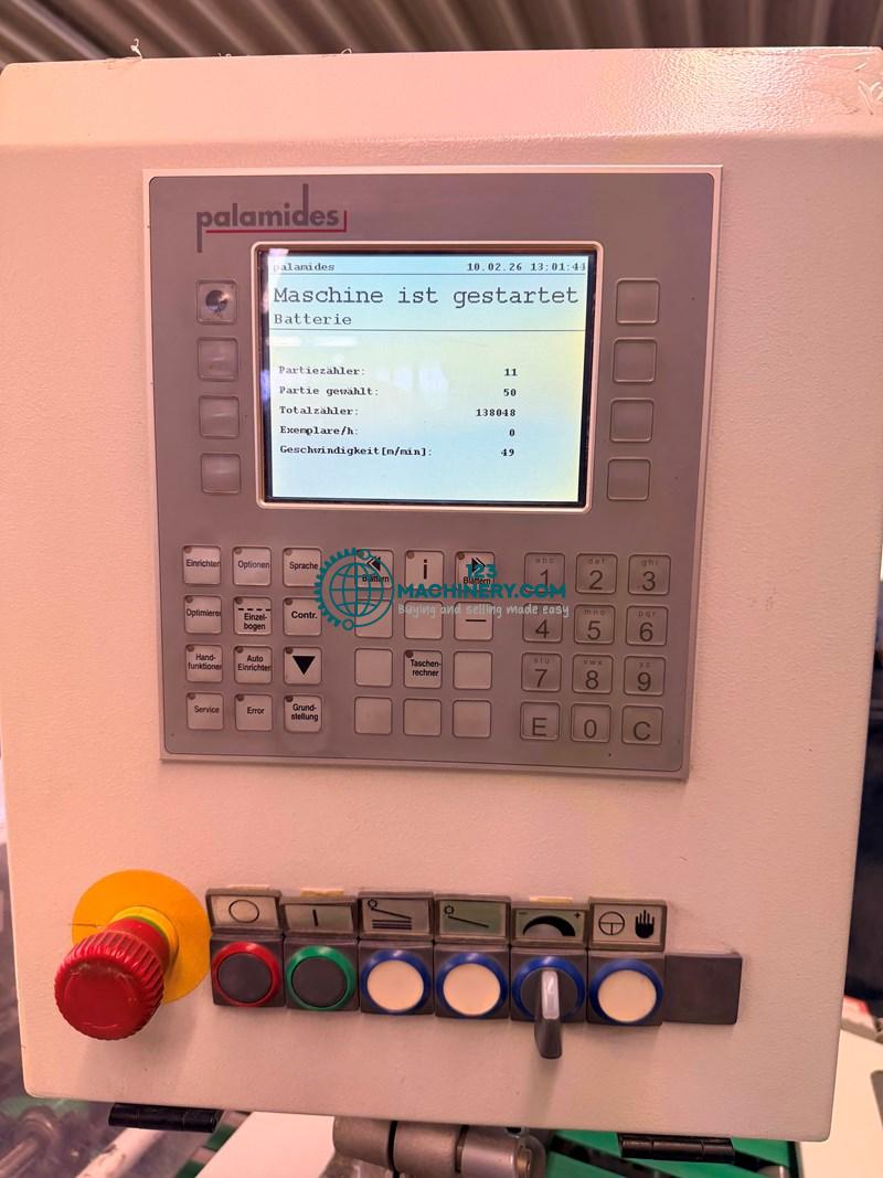 MBO folding machine K8 S-KTL/4