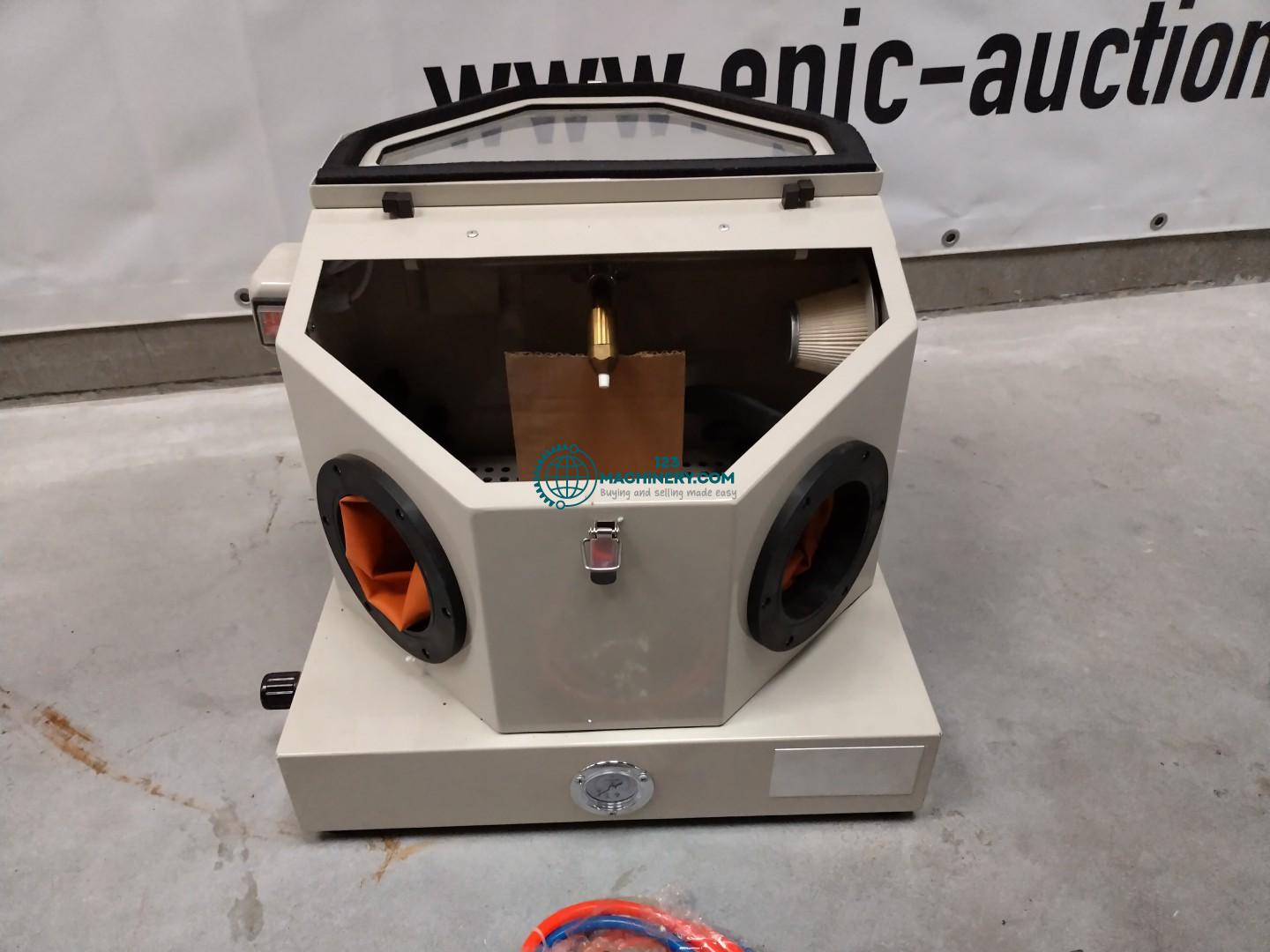 Unused ZionAir SB03A Paint Booth Blast Cabinet