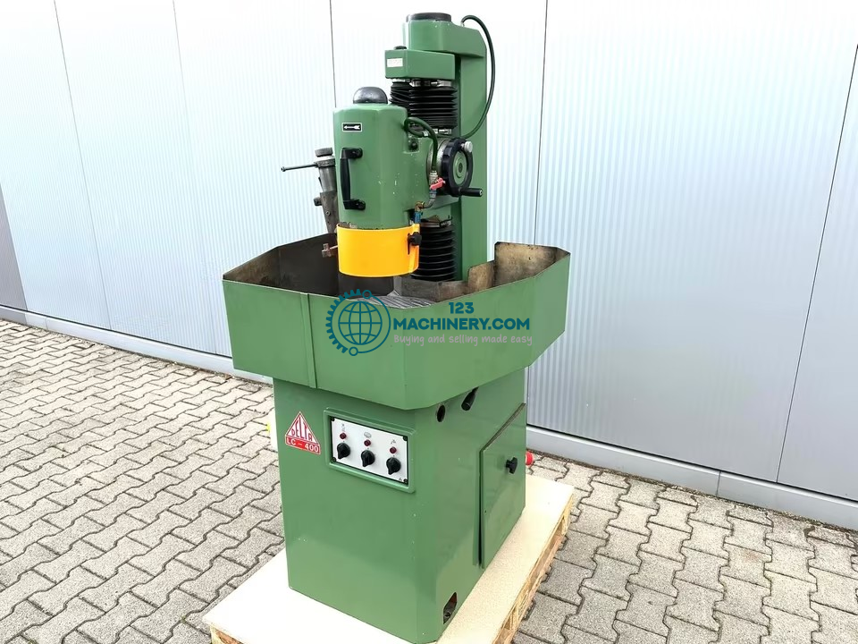 DELTA LC 400 / Rundtisch - Flachschleifmaschine