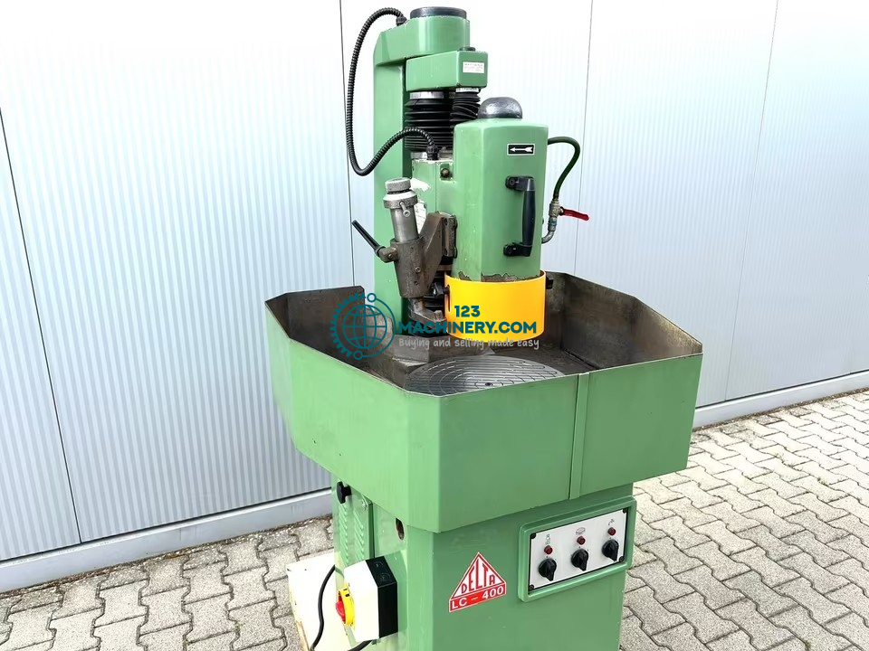 DELTA LC 400 / Rundtisch - Flachschleifmaschine