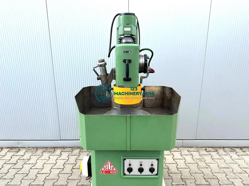 DELTA LC 400 / Rundtisch - Flachschleifmaschine