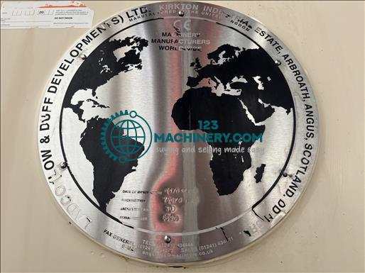 Show advert Macintyre 750Kg Chocolate tank