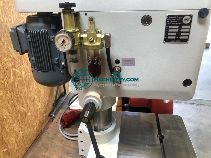 Afficher l`annonce D. Friedrich GmbH N100 orbital riveting machine