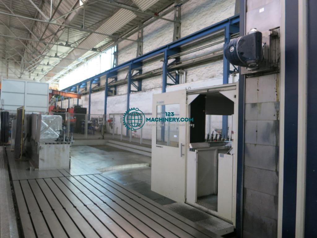 Traveling column milling machine