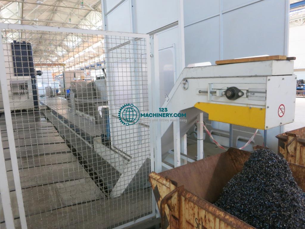 Traveling column milling machine