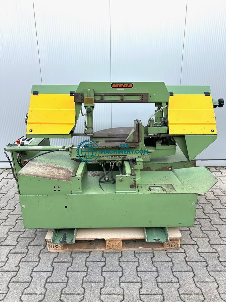 Metallbandsäge MEBA 320 DG halbautomatisch hydraulisch