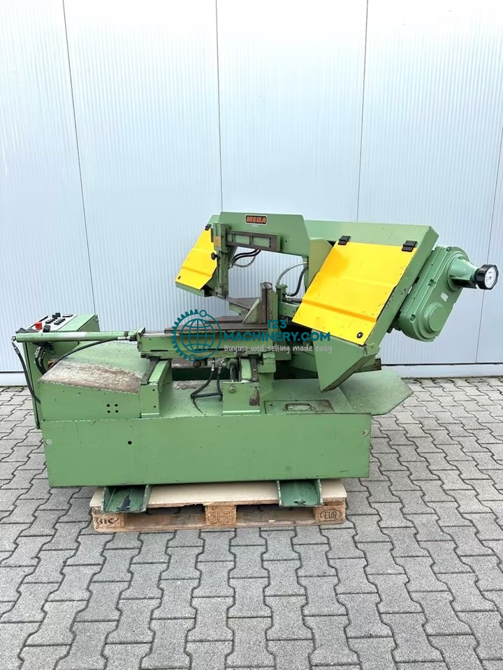 Metallbandsäge MEBA 320 DG halbautomatisch hydraulisch