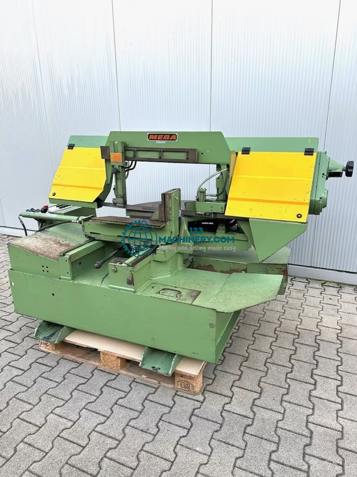 Metallbandsäge MEBA 320 DG halbautomatisch hydraulisch
