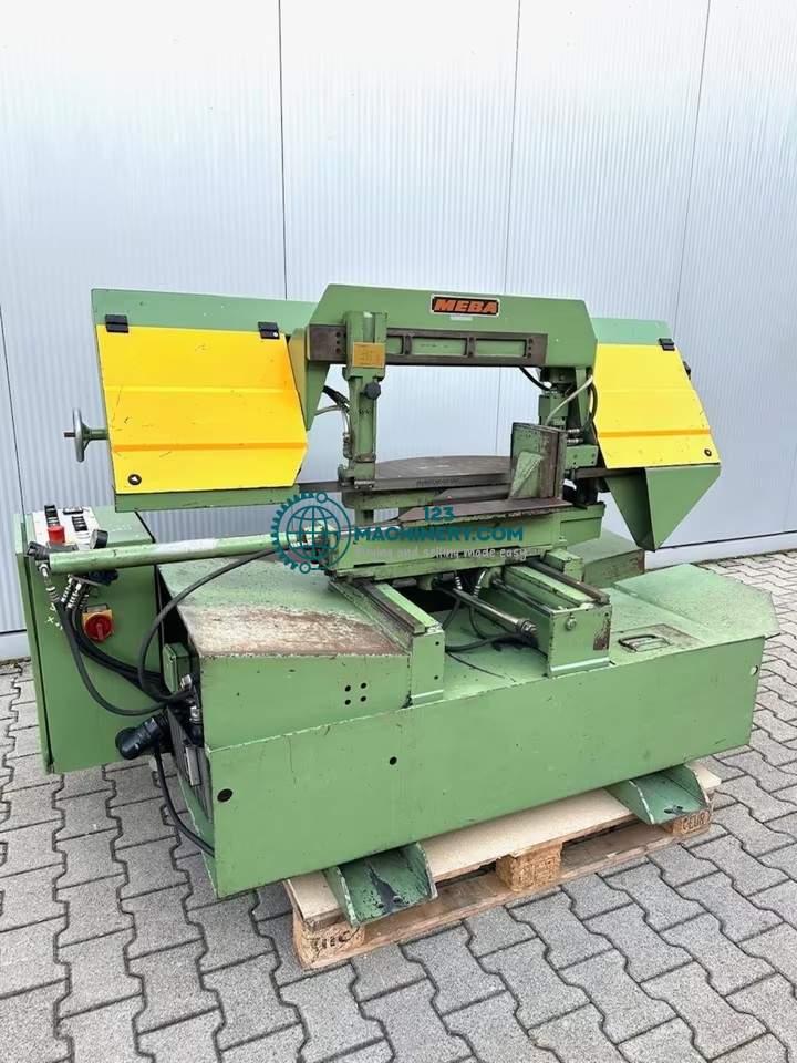 Metallbandsäge MEBA 320 DG halbautomatisch hydraulisch