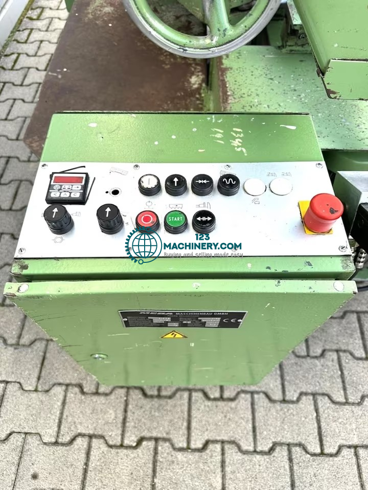 Metallbandsäge MEBA 320 DG halbautomatisch hydraulisch