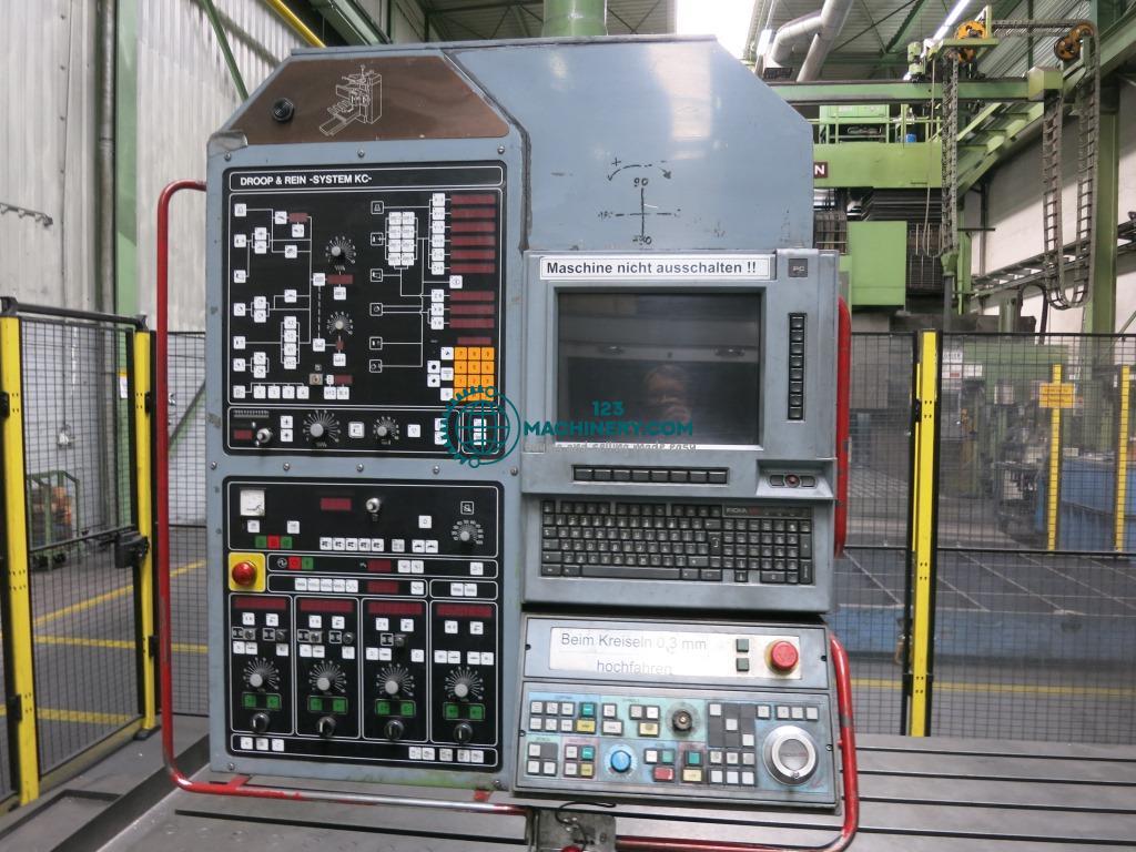 Show advert Bettfräsmaschine - Vertikal