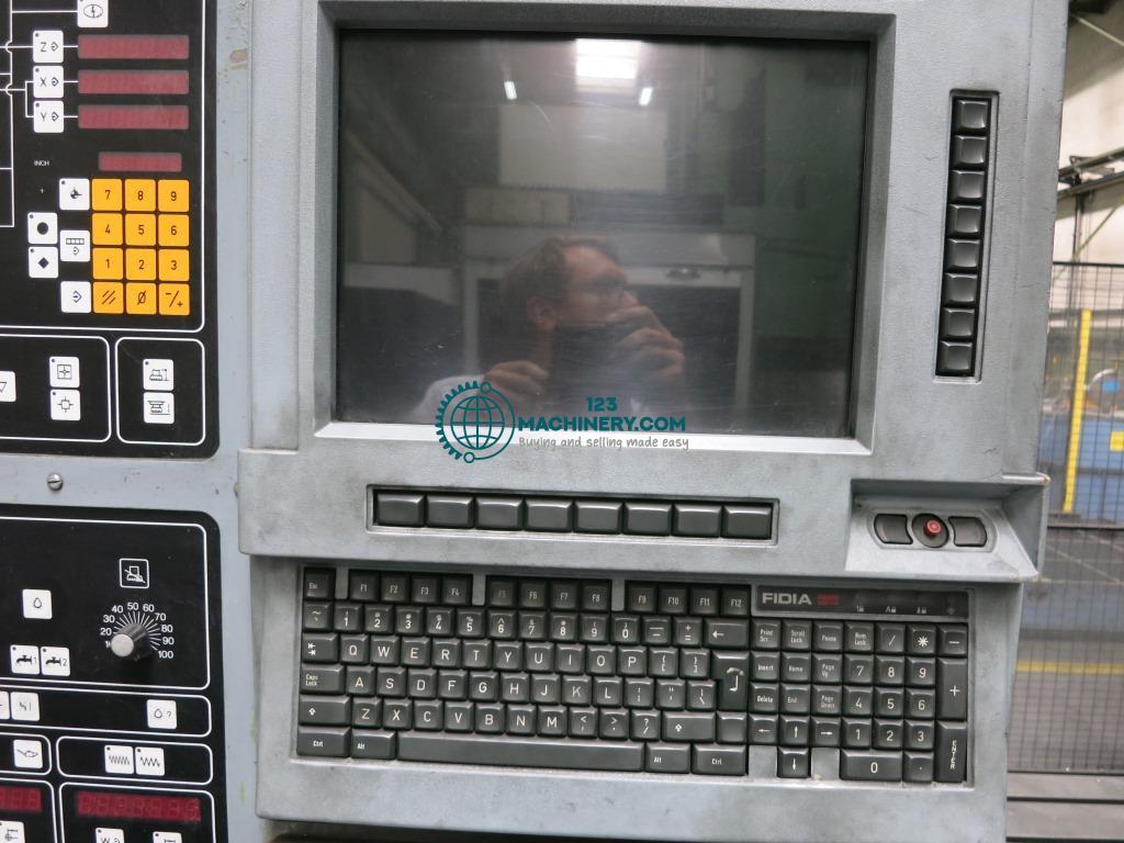 Show advert Bettfräsmaschine - Vertikal