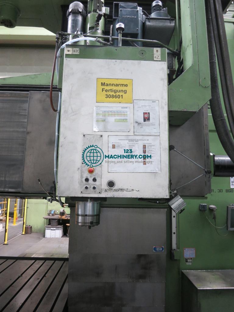 Show advert Bettfräsmaschine - Vertikal