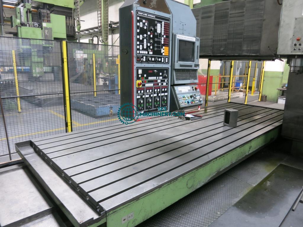 Show advert Bettfräsmaschine - Vertikal