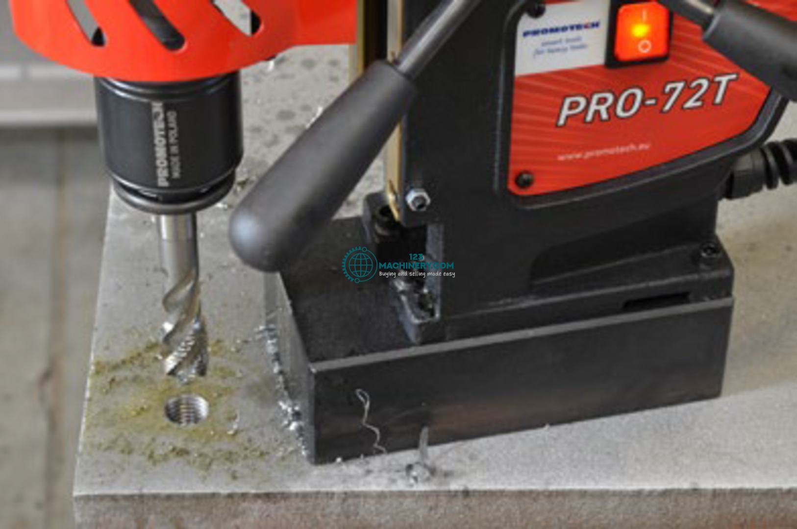 Afficher l`annonce Magnetic drilling machine PROMOTECH PRO-72T