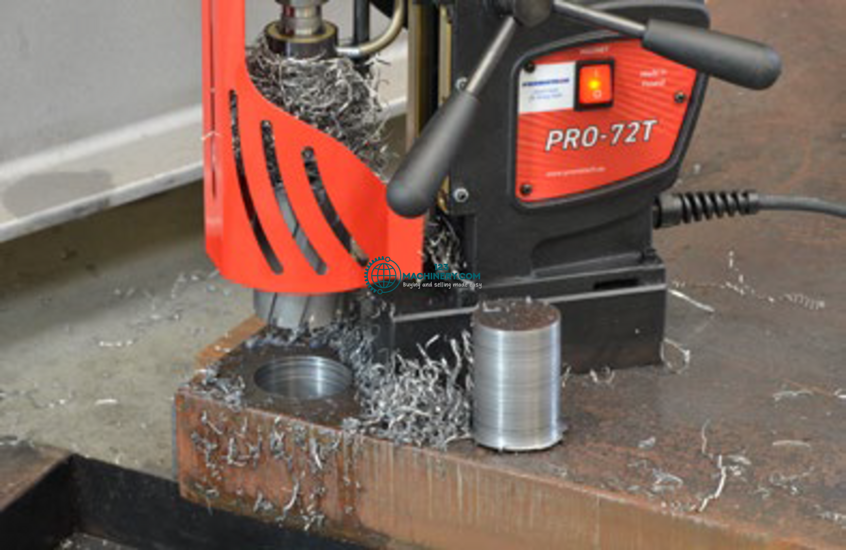 Afficher l`annonce Magnetic drilling machine PROMOTECH PRO-72T