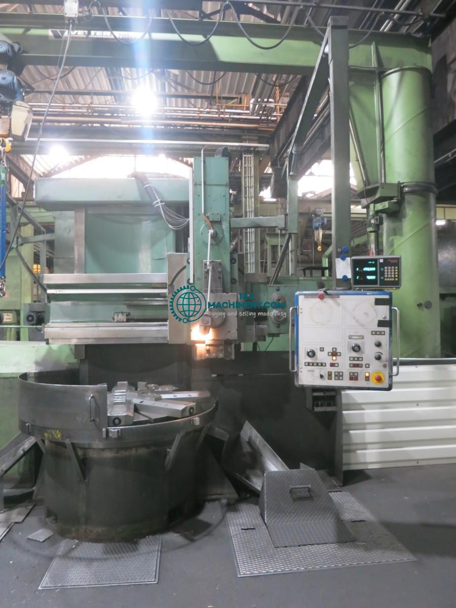 Afficher l`annonce Karusselldrehmaschine - Einständer