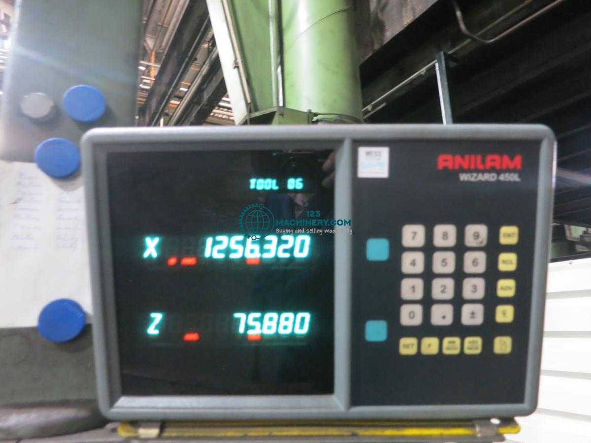 Afficher l`annonce Karusselldrehmaschine - Einständer