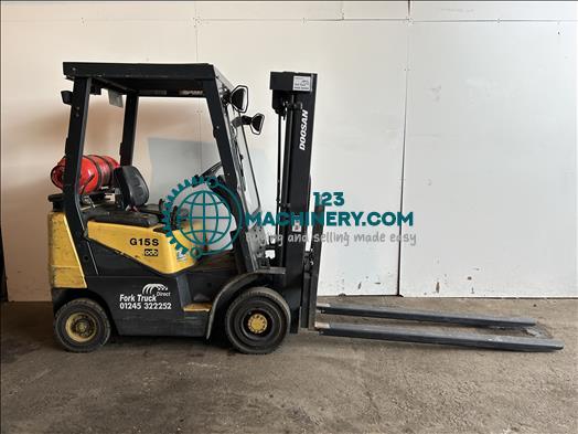 Doosan G15S-2 Forklift truck