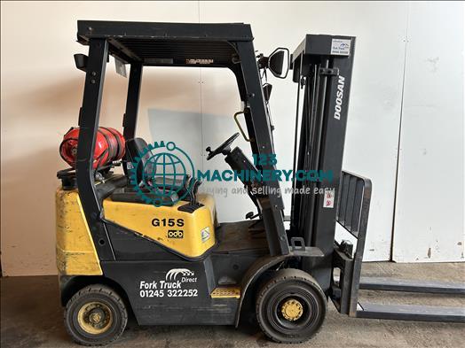 Doosan G15S-2 Forklift truck