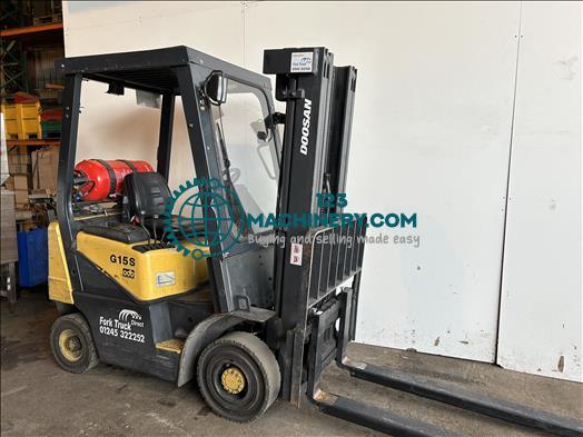 Doosan G15S-2 Forklift truck