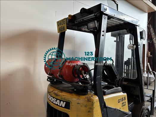 Doosan G15S-2 Forklift truck