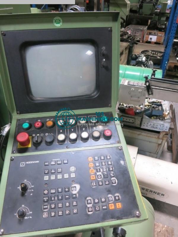 Show advert Universal-Fräs- und Bohrwerk